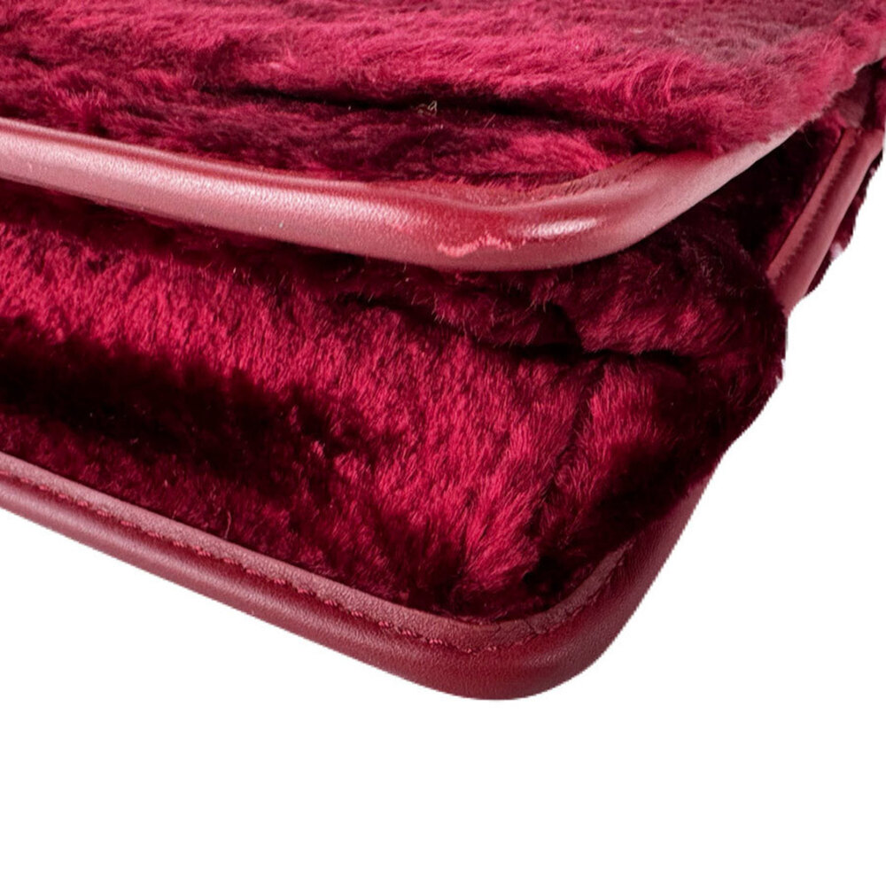 FENDI Red Shoulder Bag - Picture 9 of 12